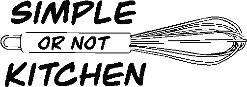 Simple Or Not Kitchen Logo